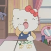 هلو كيتي: Me Dormí وShock 🐱❤️ (yrwdgz97fh)