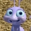Sneaky smile