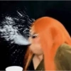 بصق الماء