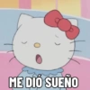 هلو كيتي: Me Dormí وShock 🐱❤️ (b7hj4ftpr2)