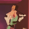 شخصية تضحك
