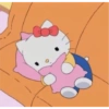 هلو كيتي: Me Dormí وShock 🐱❤️ (nch94wgvbm)