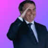 بولسونارو يؤدي التحية