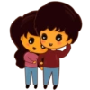 Couple Fun Sticker 1 (p3qgkv7f89)