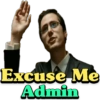 Excuse Me Admin