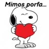 Snoopy cotidiano 🐾⚫⚪ (bgp328dvws)