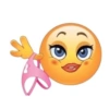 إيموجي مُحمرّ وسروال داخلية 😳