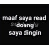 اعتذار بارد