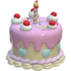 كعكة عيد الميلاد