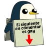 Pingüino Gunter [CARTEL] 4 (gwr3hxsm4n)