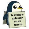Pingüino Gunter [CARTEL] 4 (6swxgtqv39)