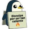 Pingüino Gunter [CARTEL] 4 (n2cqg6z5kb)