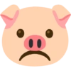 Emoji iPhone Pig 🐷 (3wgh2db5fm)