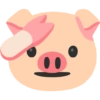 Emoji iPhone Pig 🐷 (7jgn3sbxfd)