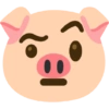 Emoji iPhone Pig 🐷 (wbyjx8tnv4)