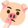 Emoji iPhone Pig 🐷 (q9wdhkpnsz)