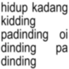 Meme kata kata (gkyn6c9p7s)