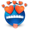 🔵Silly Face/Emoji Blue🔵 (37v6cmxbrp)