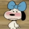 فيونكة خجولة