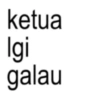 Anomali Galau (2c68bfnz9s)