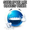 🔵Silly Face/Emoji Blue🔵 (gx32z8dn4p)