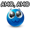 🔵Silly Face/Emoji Blue🔵 (zpnxv73rtg)