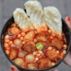 كرات لحم حارة