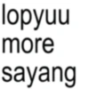 Anomali bucin  (v2mznh6fr9)