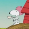 Snoopy 🤍🖤