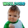Well Done Baby