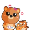 Theme Park Bubbles & Friends (rkydfwms4v)