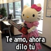 I Love You, Say It