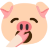 Emoji iPhone Pig 🐷 (ch3zk5xy9g)
