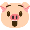 Emoji iPhone Pig 🐷 (ksc4n6mbr9)