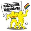 LISTAG LGBTI+ PRIDE STICKERS (wfszp8h279)