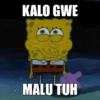Stiker SpongeBob (y6fxpsvr9g)