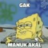 Stiker SpongeBob (pwvxf4br5m)