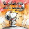 Snoopy tierno frases 🐾💕 (fjtkp93qbr)