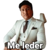 Jorge Luna: Me Leder