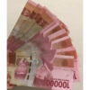 أوراق وردية مروحة