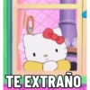 هلو كيتي: Me Dormí وShock 🐱❤️ (7qfyjpgmr8)