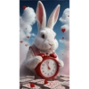 الأرنب المحب