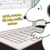 Snoopy mood variadito ✨ (vd53jzfh86)