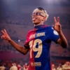 لامين يامال: جول دو هومي (bgyctv93rf)