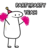 Flork Fun HBD🥳🎉🎂✨4 (27xhzj6fvr)