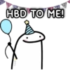 Flork Fun HBD🥳🎉🎂✨4 (39s2fm6n8k)