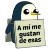 Pingüino Gunter [CARTEL] 4 (6fpyrgw3d7)