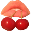 قبلة الكرز