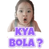 Cute baby Stickers (qz2v584wfk)