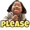 Cute baby Stickers (v6ybw847hs)